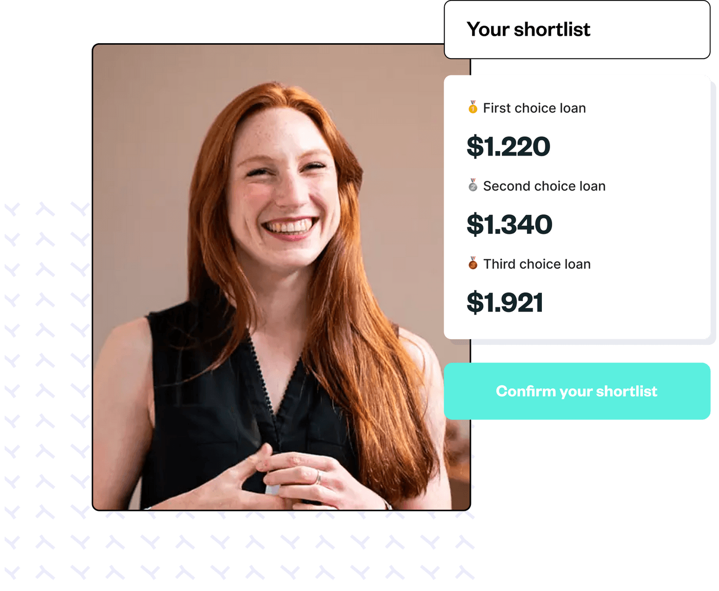 1. Compare and filter rates and banks